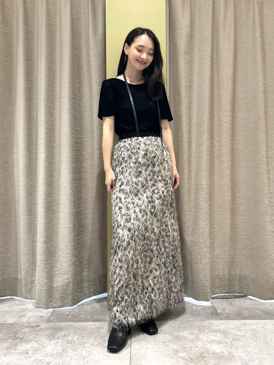 GRACE CONTINENTAL Nakatsu.m コーディネート画像