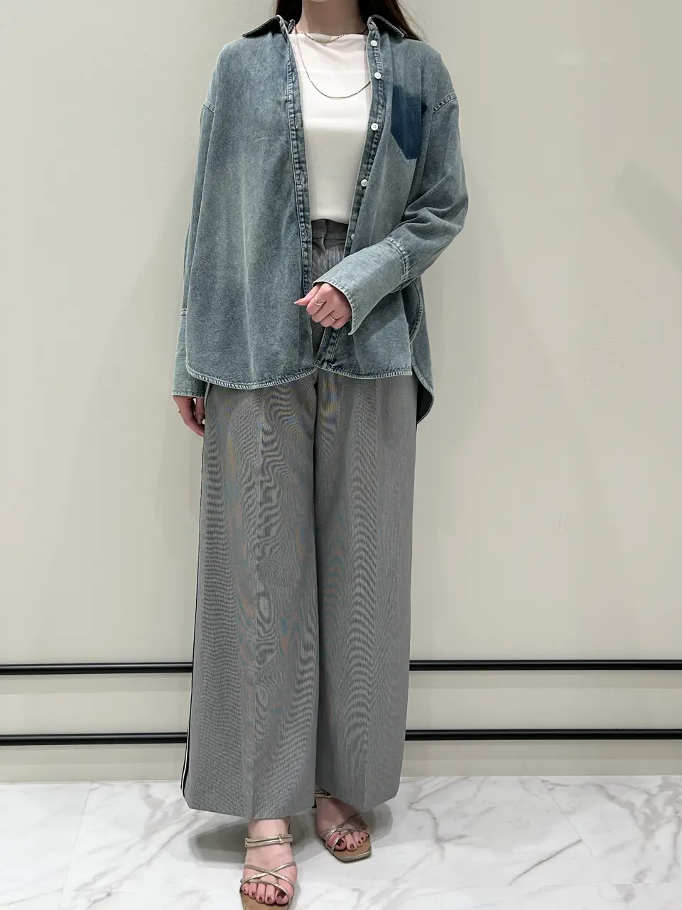 GRACE CONTINENTAL Taura コーディネート画像