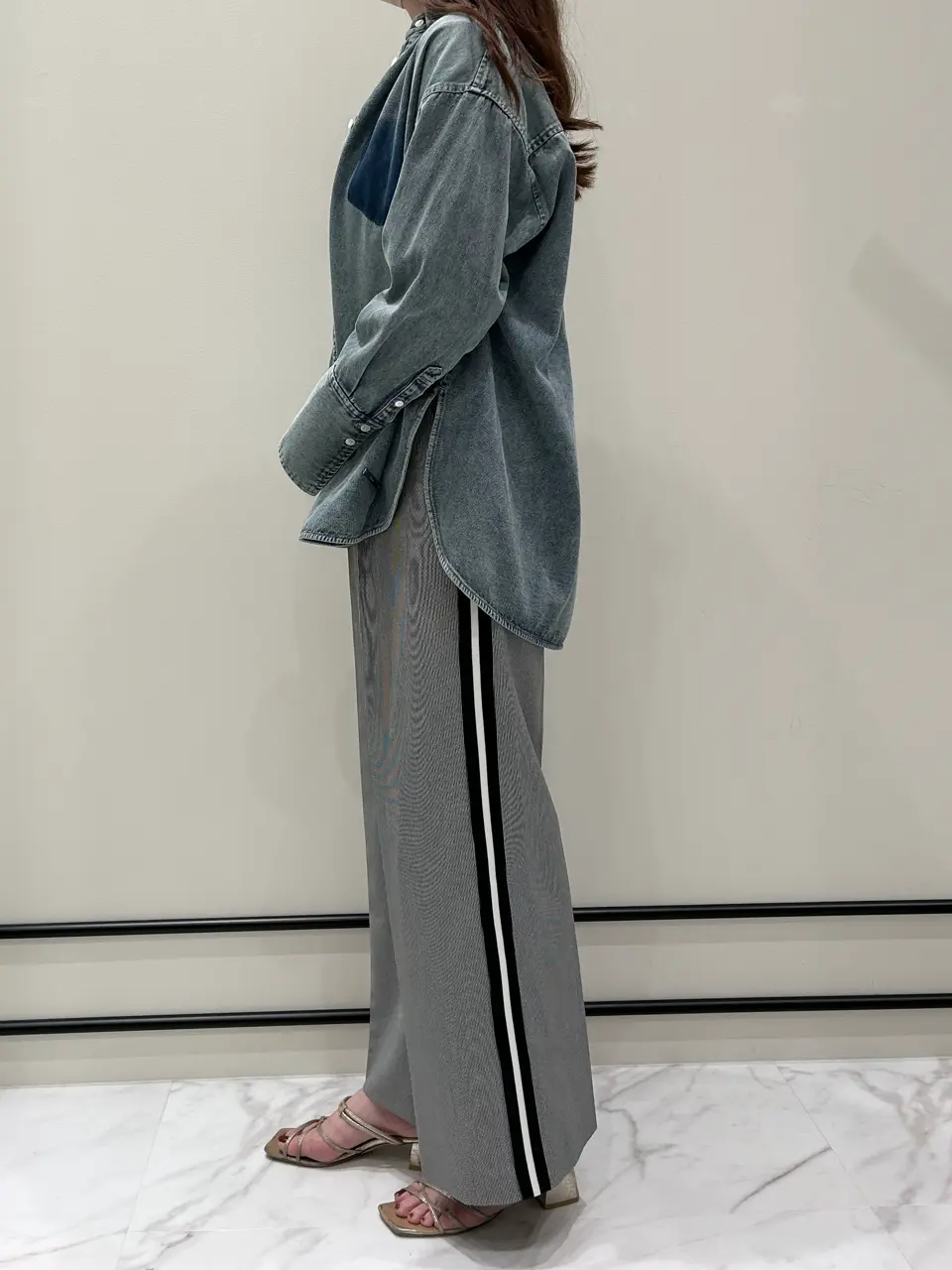 GRACE CONTINENTAL Taura コーディネート画像