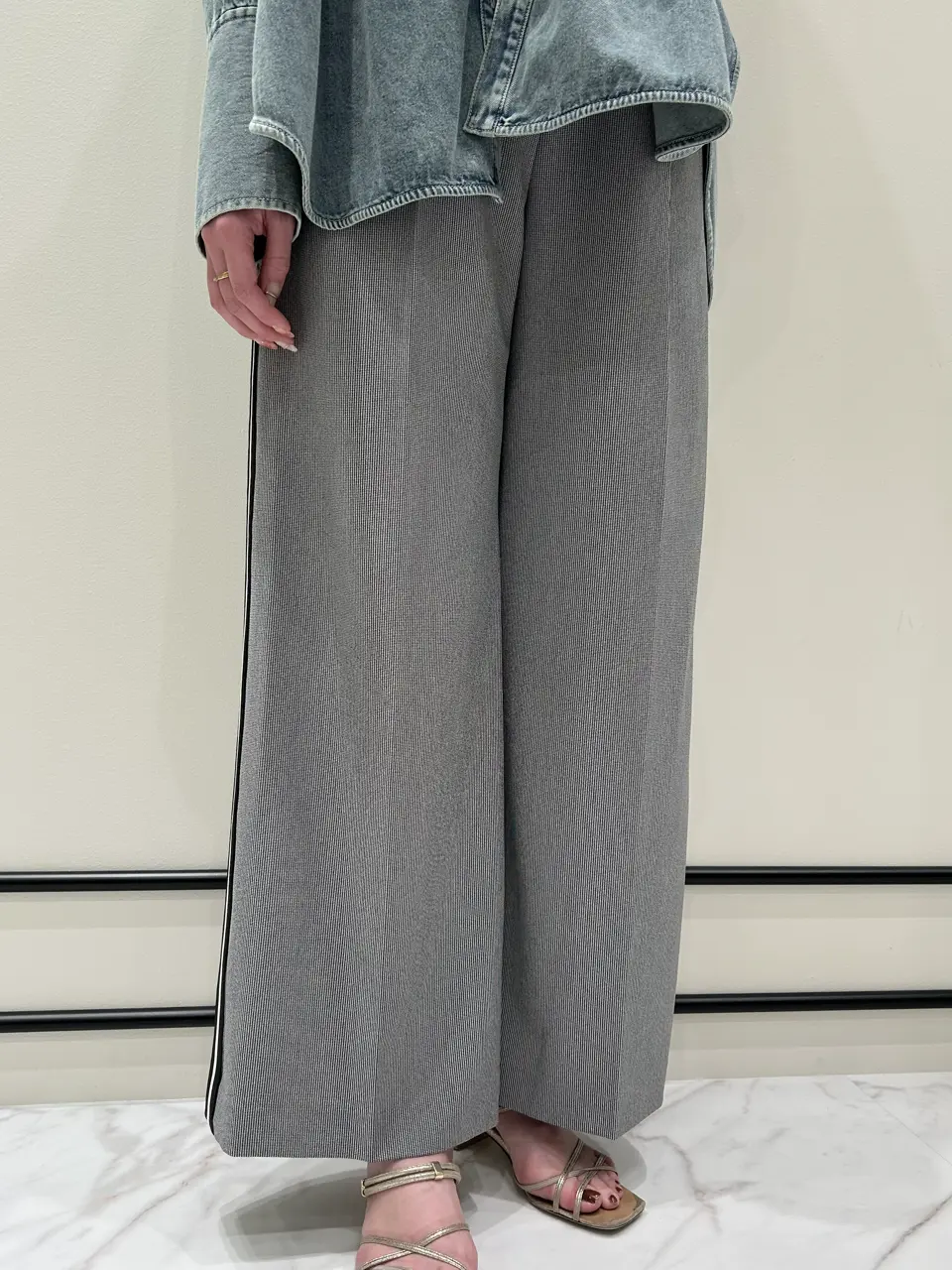 GRACE CONTINENTAL Taura コーディネート画像