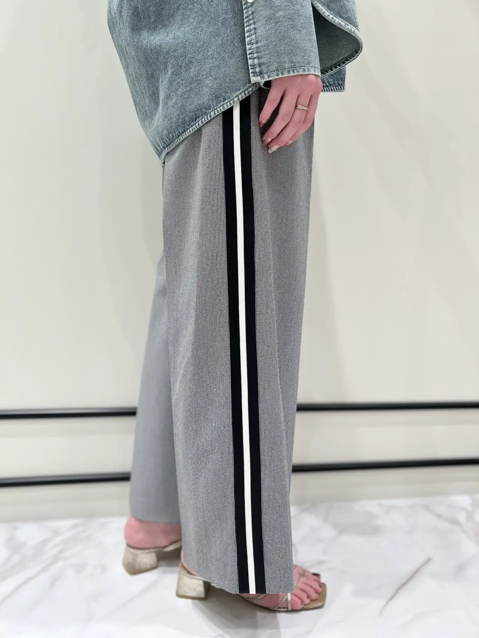 GRACE CONTINENTAL Taura コーディネート画像