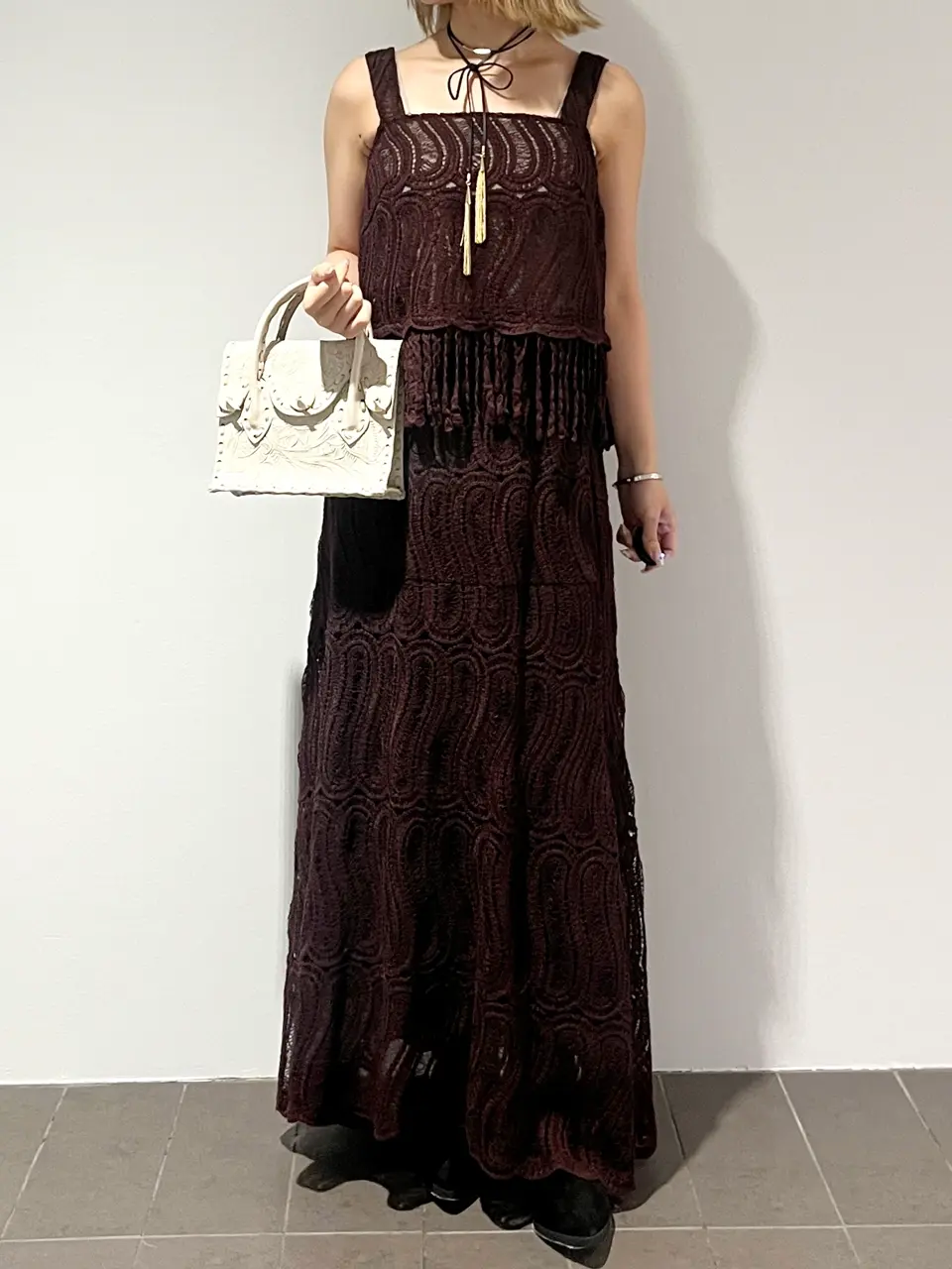 GRACE CONTINENTAL Fujisawa Yuri コーディネート画像