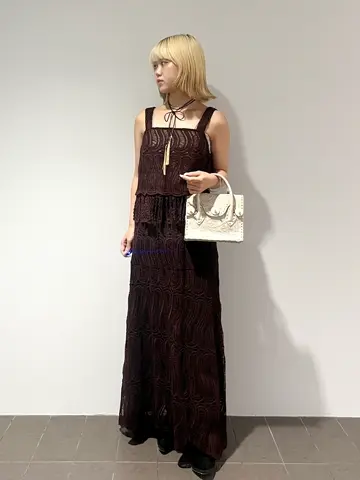 GRACE CONTINENTAL Fujisawa Yuri コーディネート画像