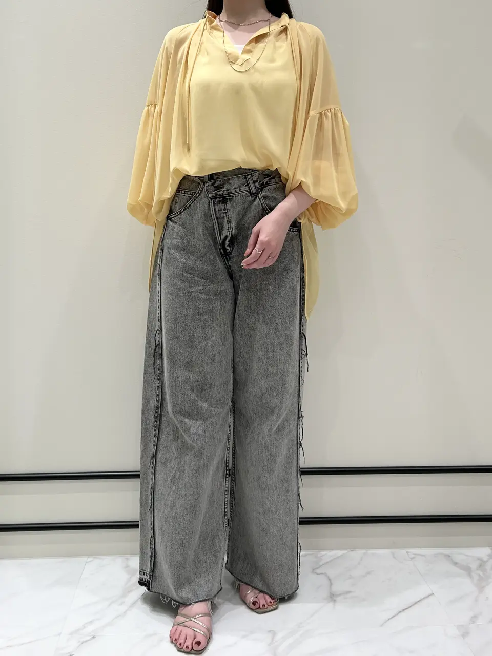 GRACE CONTINENTAL Taura コーディネート画像