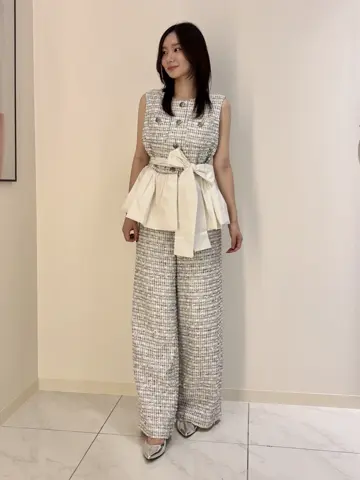 GRACE CONTINENTAL yumeno  コーディネート画像