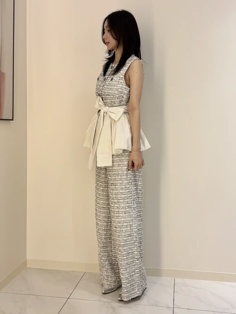 GRACE CONTINENTAL yumeno  コーディネート画像