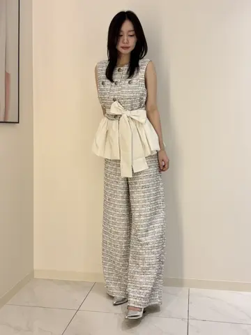 GRACE CONTINENTAL yumeno  コーディネート画像