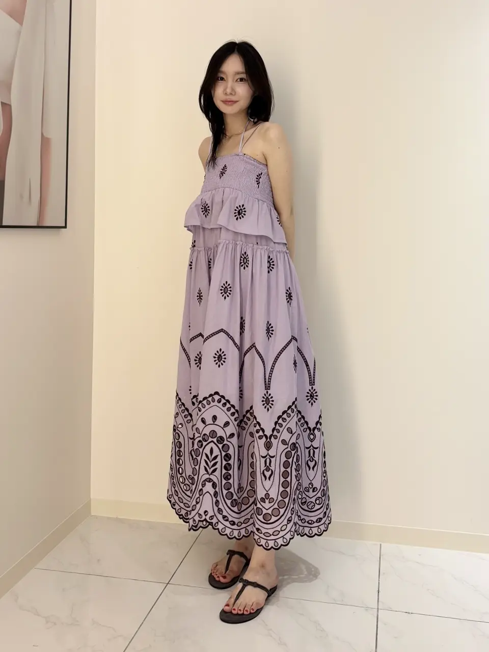 GRACE CONTINENTAL yumeno  コーディネート画像