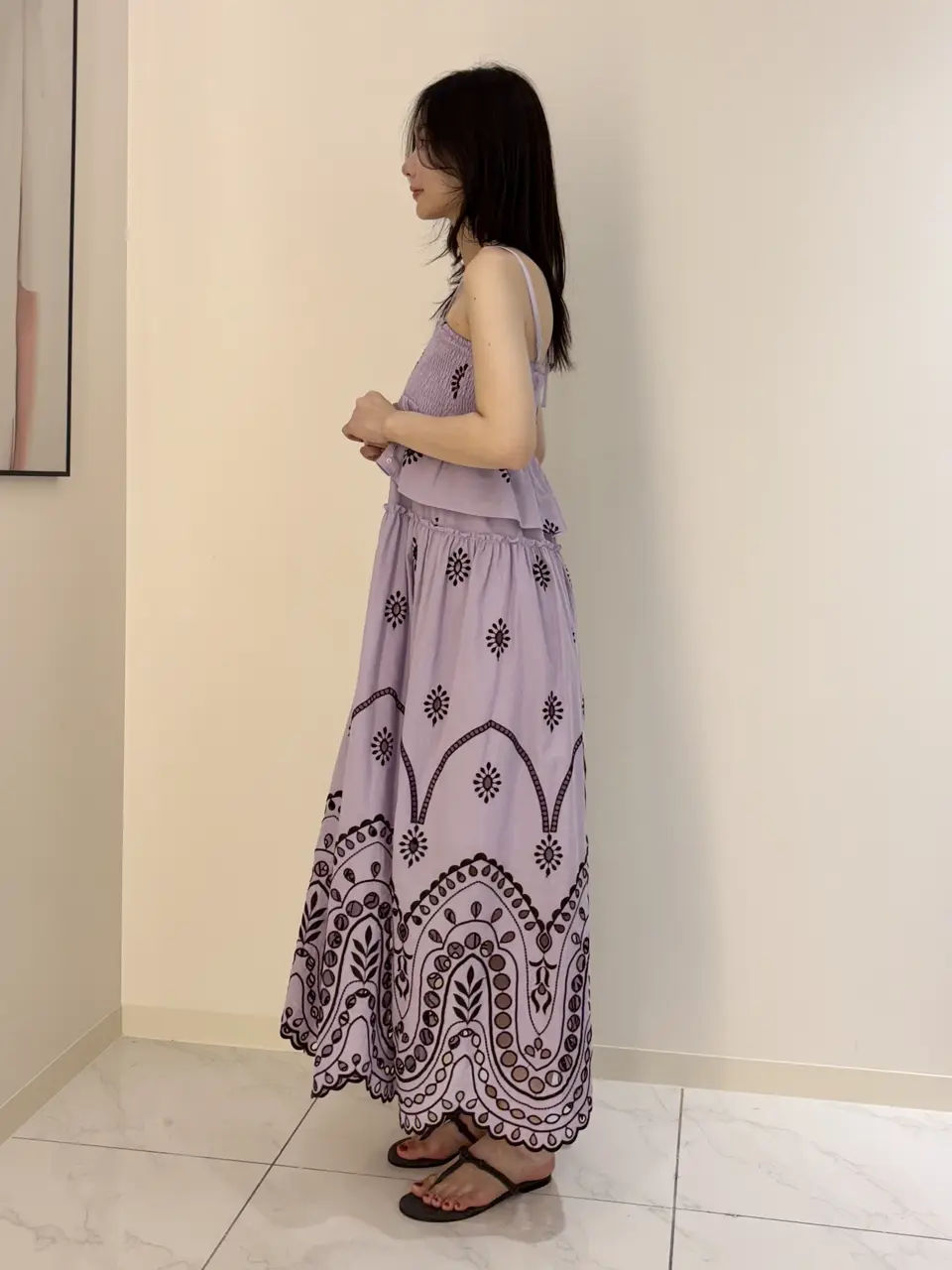 GRACE CONTINENTAL yumeno  コーディネート画像