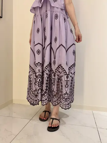 GRACE CONTINENTAL yumeno  コーディネート画像