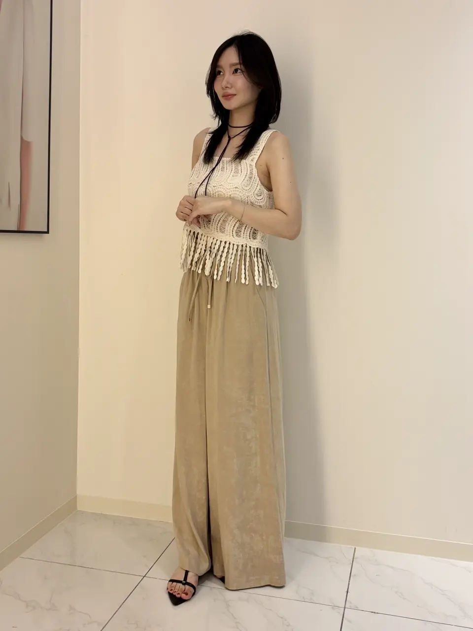 GRACE CONTINENTAL yumeno  コーディネート画像