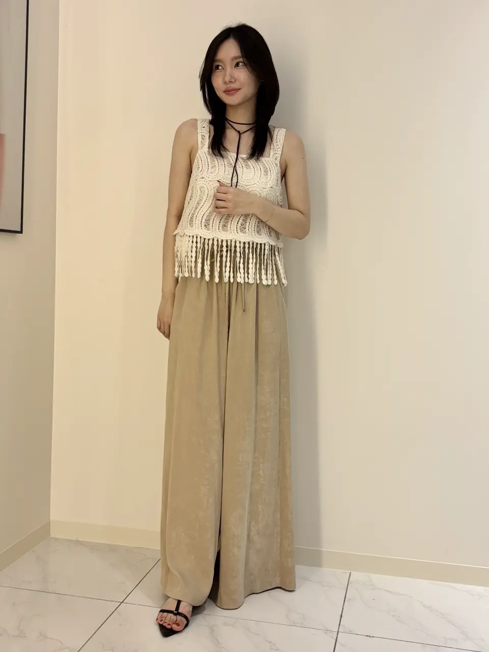 GRACE CONTINENTAL yumeno  コーディネート画像