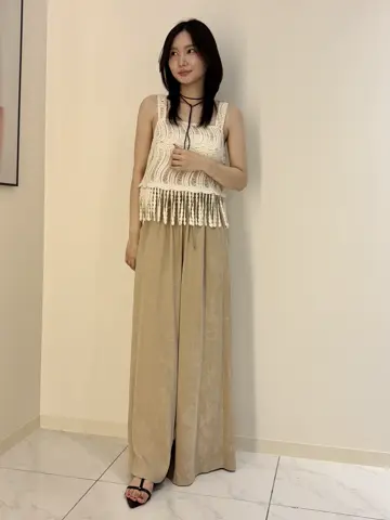 GRACE CONTINENTAL yumeno  コーディネート画像