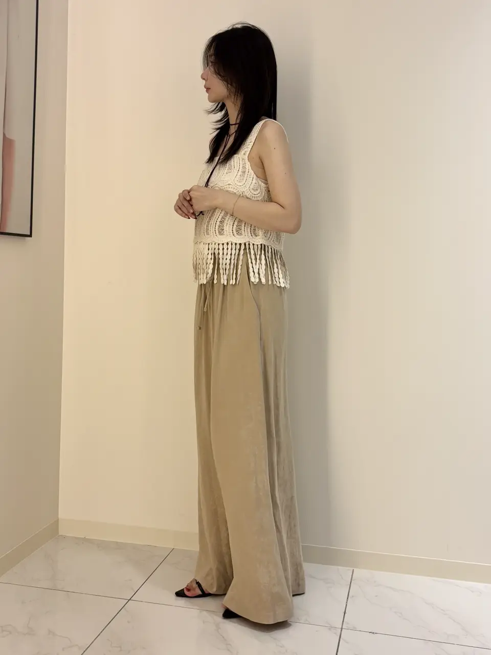 GRACE CONTINENTAL yumeno  コーディネート画像