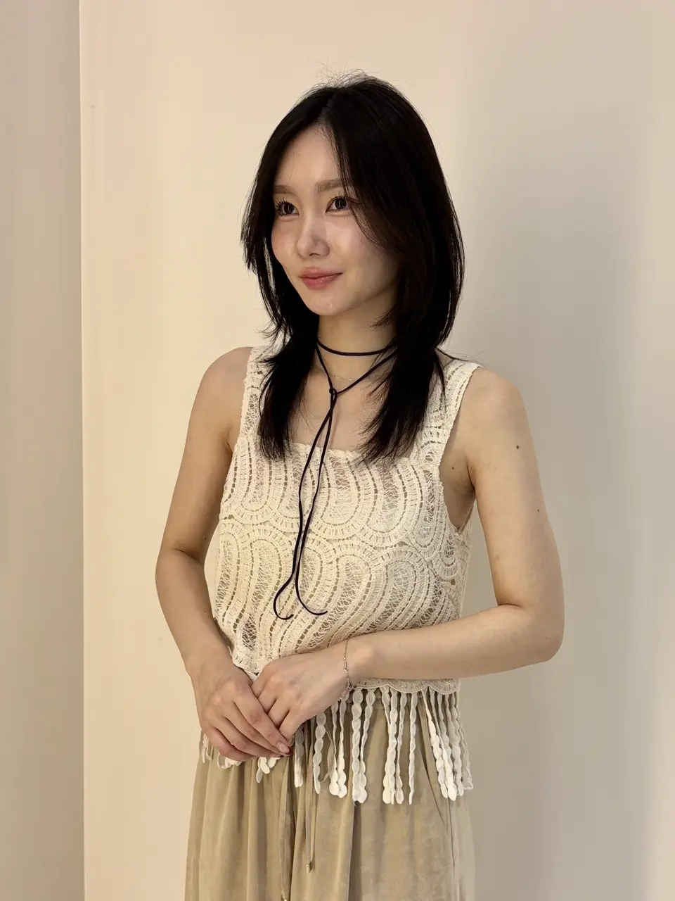 GRACE CONTINENTAL yumeno  コーディネート画像