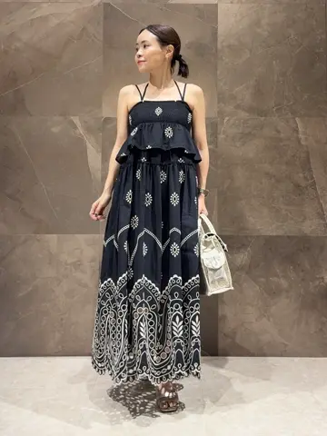 GRACE CONTINENTAL 穐山　香織 コーディネート画像