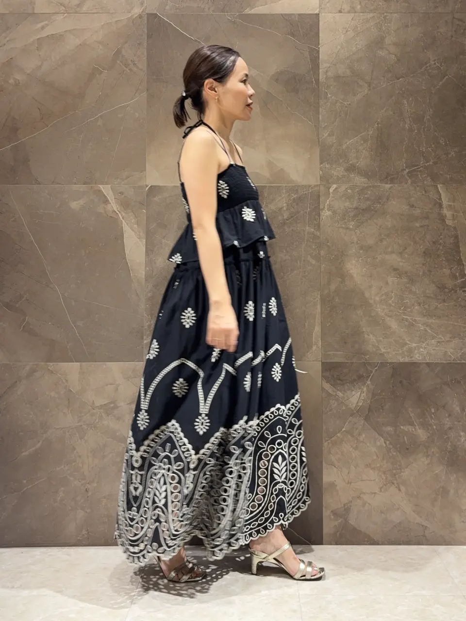 GRACE CONTINENTAL 穐山　香織 コーディネート画像