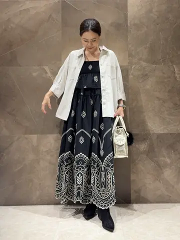 GRACE CONTINENTAL 穐山　香織 コーディネート画像