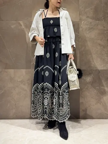 GRACE CONTINENTAL 穐山　香織 コーディネート画像