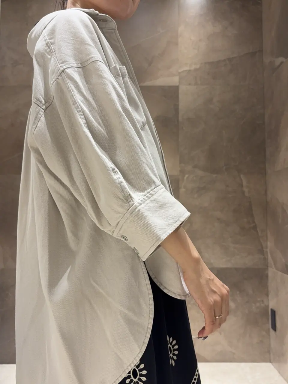 GRACE CONTINENTAL 穐山　香織 コーディネート画像