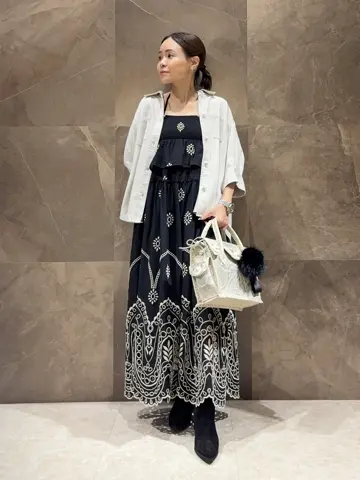 GRACE CONTINENTAL 穐山　香織 コーディネート画像