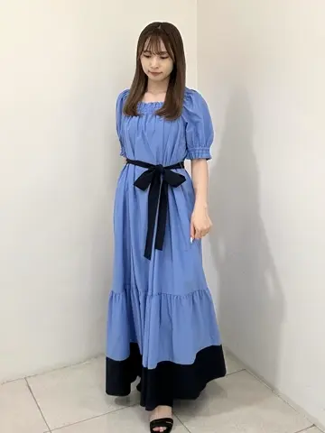 GRACE CONTINENTAL Miu Akamatsu コーディネート画像