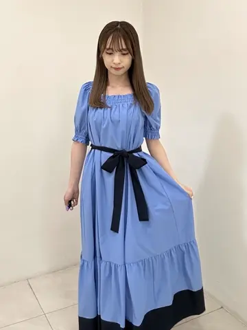 GRACE CONTINENTAL Miu Akamatsu コーディネート画像