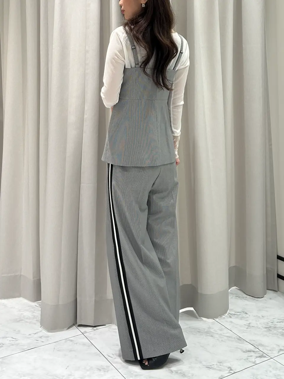 GRACE CONTINENTAL 志田　悠 コーディネート画像