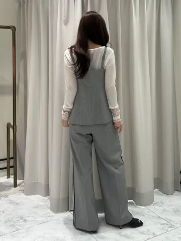 GRACE CONTINENTAL 志田　悠 コーディネート画像