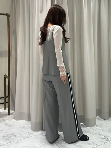 GRACE CONTINENTAL 志田　悠 コーディネート画像