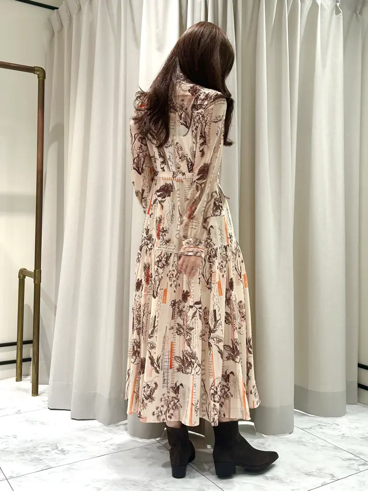 GRACE CONTINENTAL 志田　悠 コーディネート画像