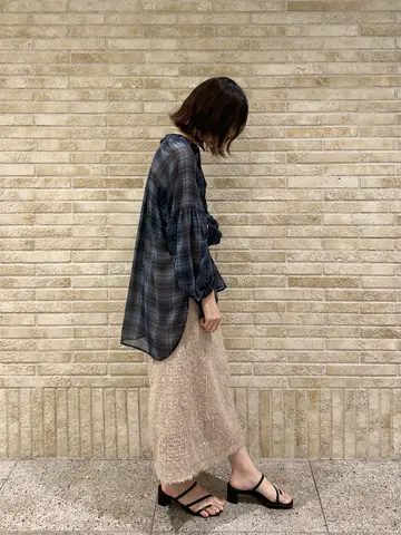 GRACE CONTINENTAL 狩野　珠季 コーディネート画像