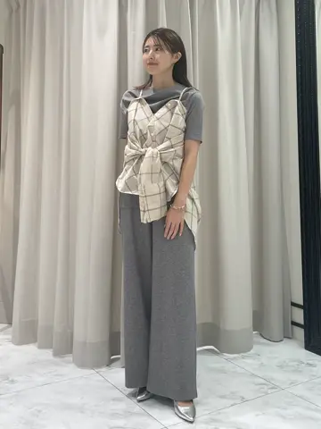 GRACE CONTINENTAL minami コーディネート画像