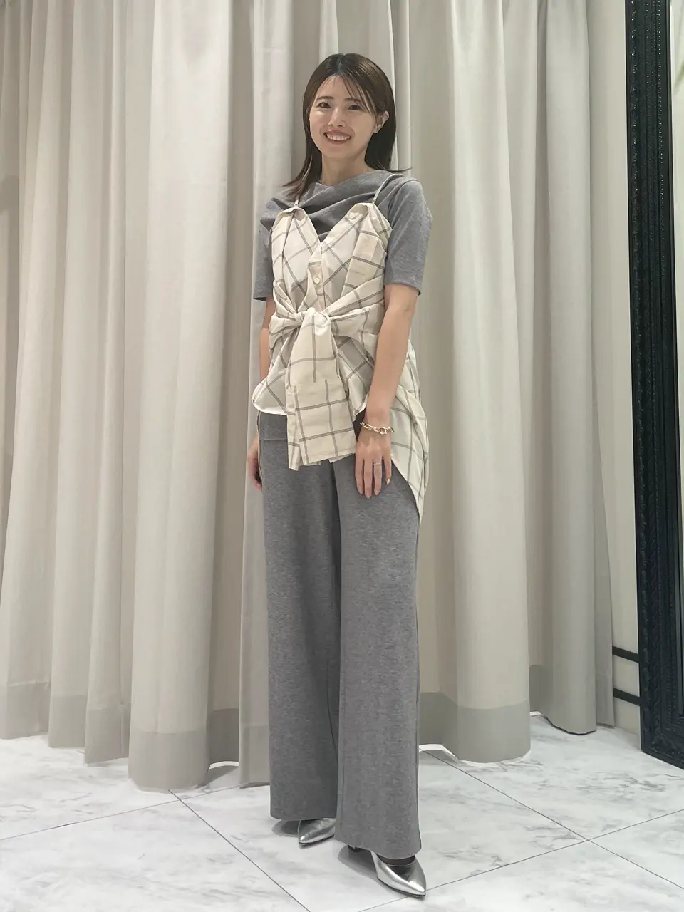 GRACE CONTINENTAL minami コーディネート画像