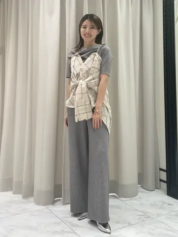 GRACE CONTINENTAL minami コーディネート画像