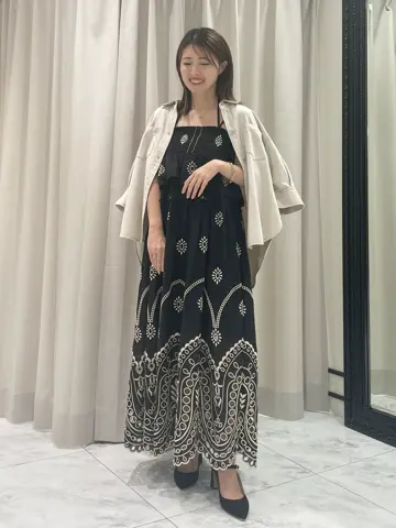 GRACE CONTINENTAL minami コーディネート画像