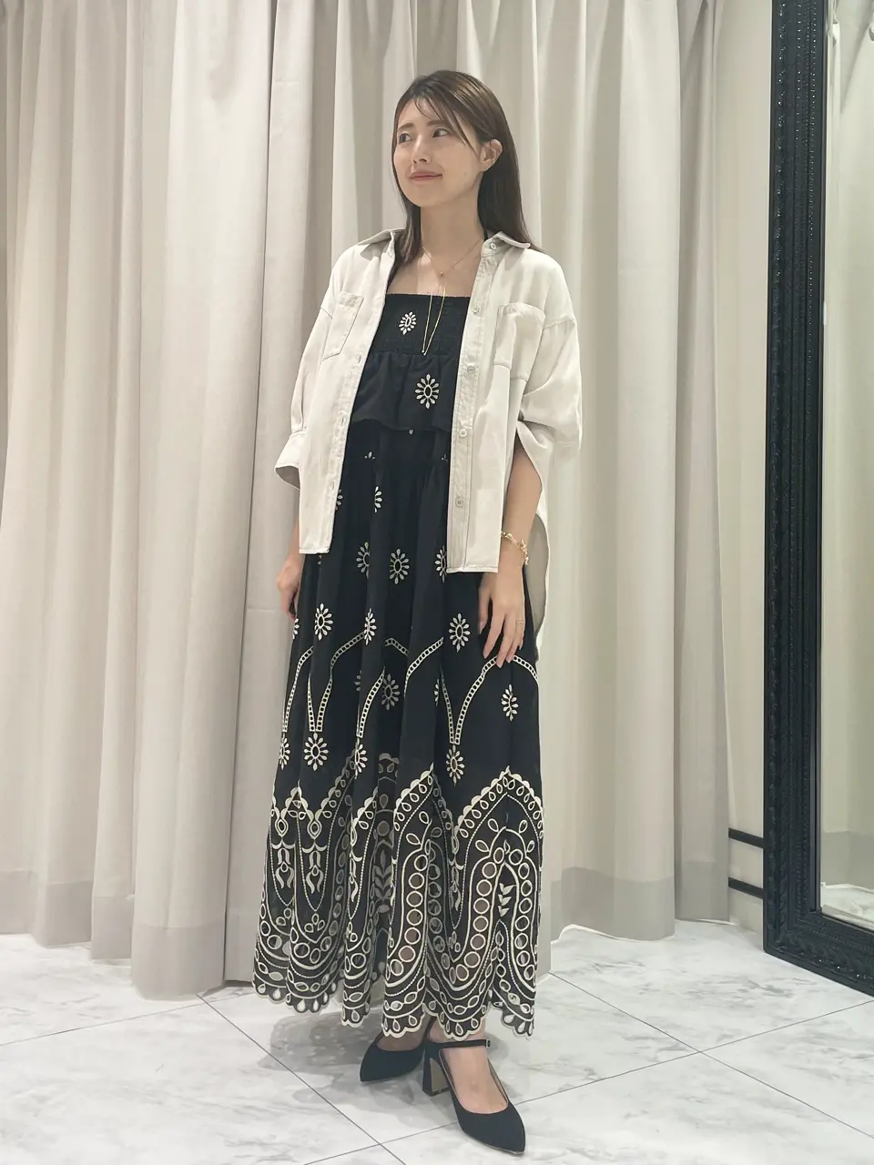 GRACE CONTINENTAL minami コーディネート画像