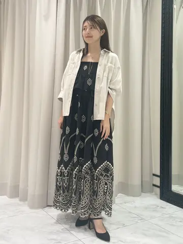 GRACE CONTINENTAL minami コーディネート画像