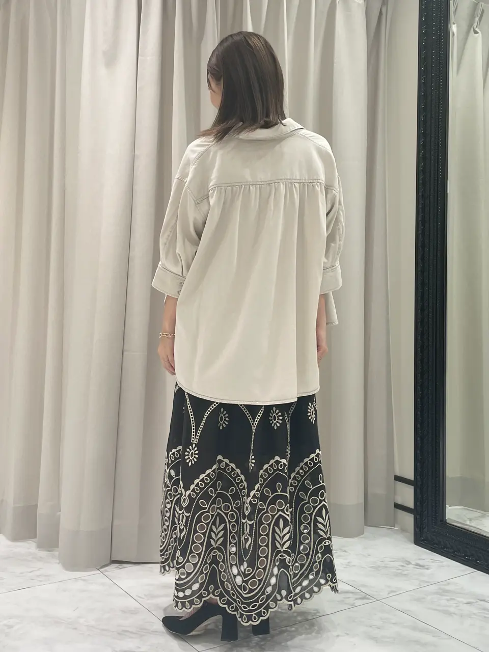 GRACE CONTINENTAL minami コーディネート画像