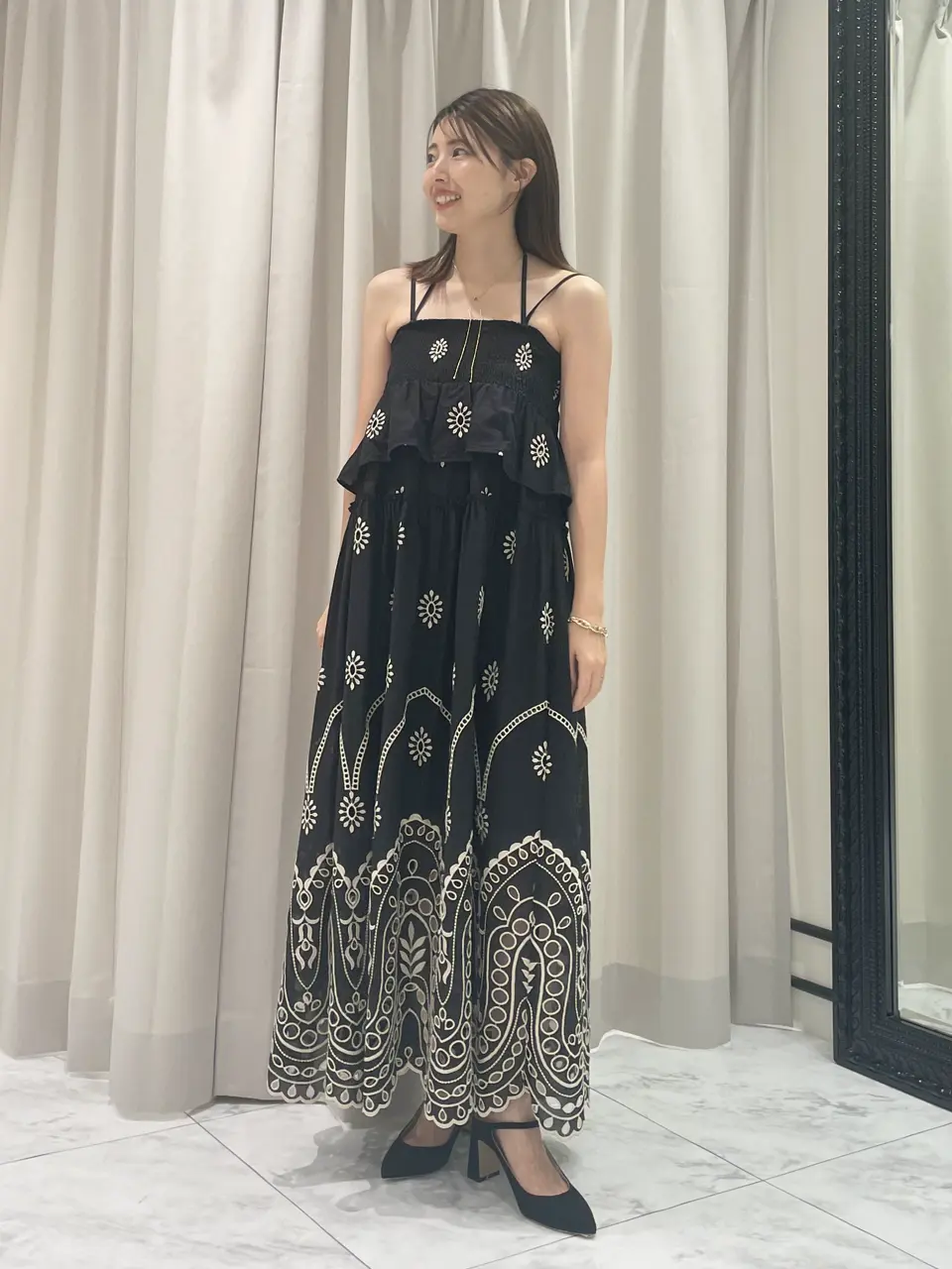 GRACE CONTINENTAL minami コーディネート画像