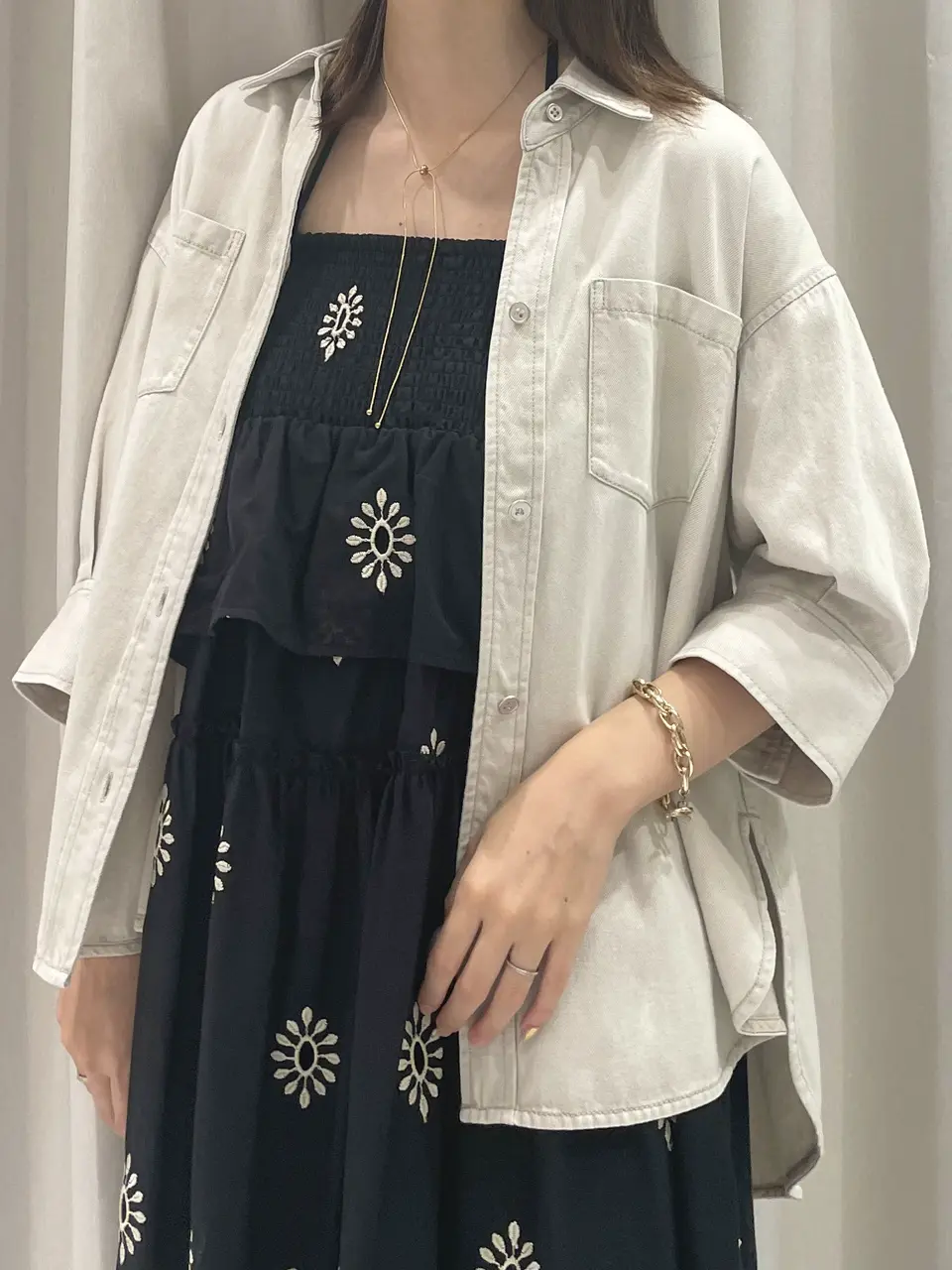 GRACE CONTINENTAL minami コーディネート画像