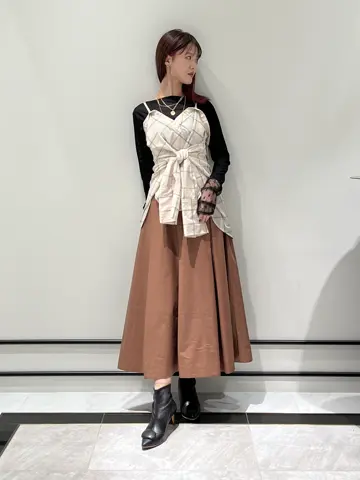 GRACE CONTINENTAL A.Kameyama コーディネート画像