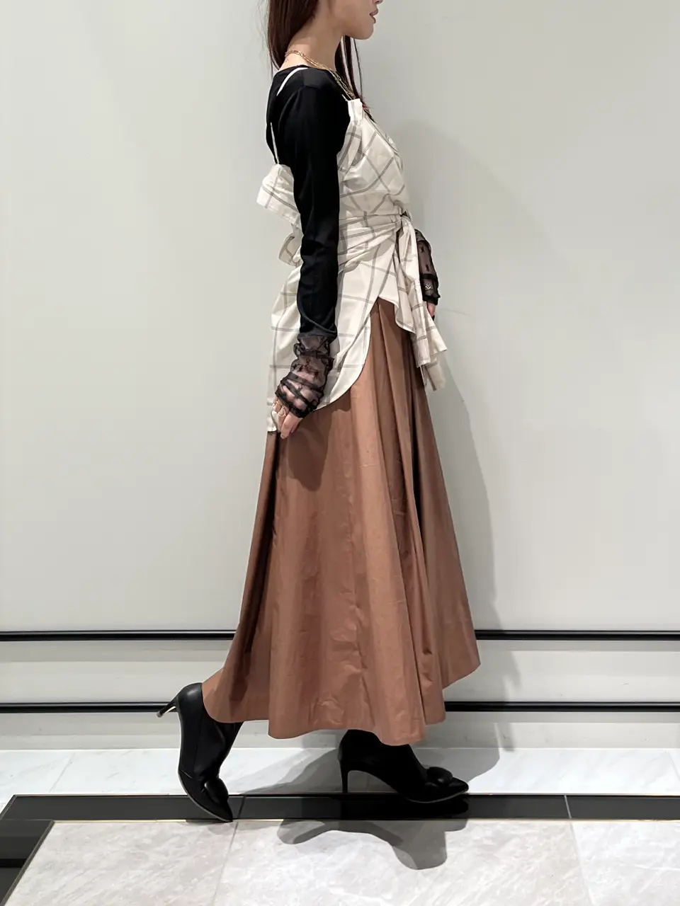 GRACE CONTINENTAL A.Kameyama コーディネート画像