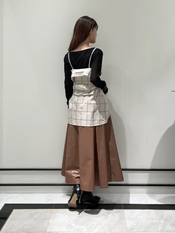 GRACE CONTINENTAL A.Kameyama コーディネート画像