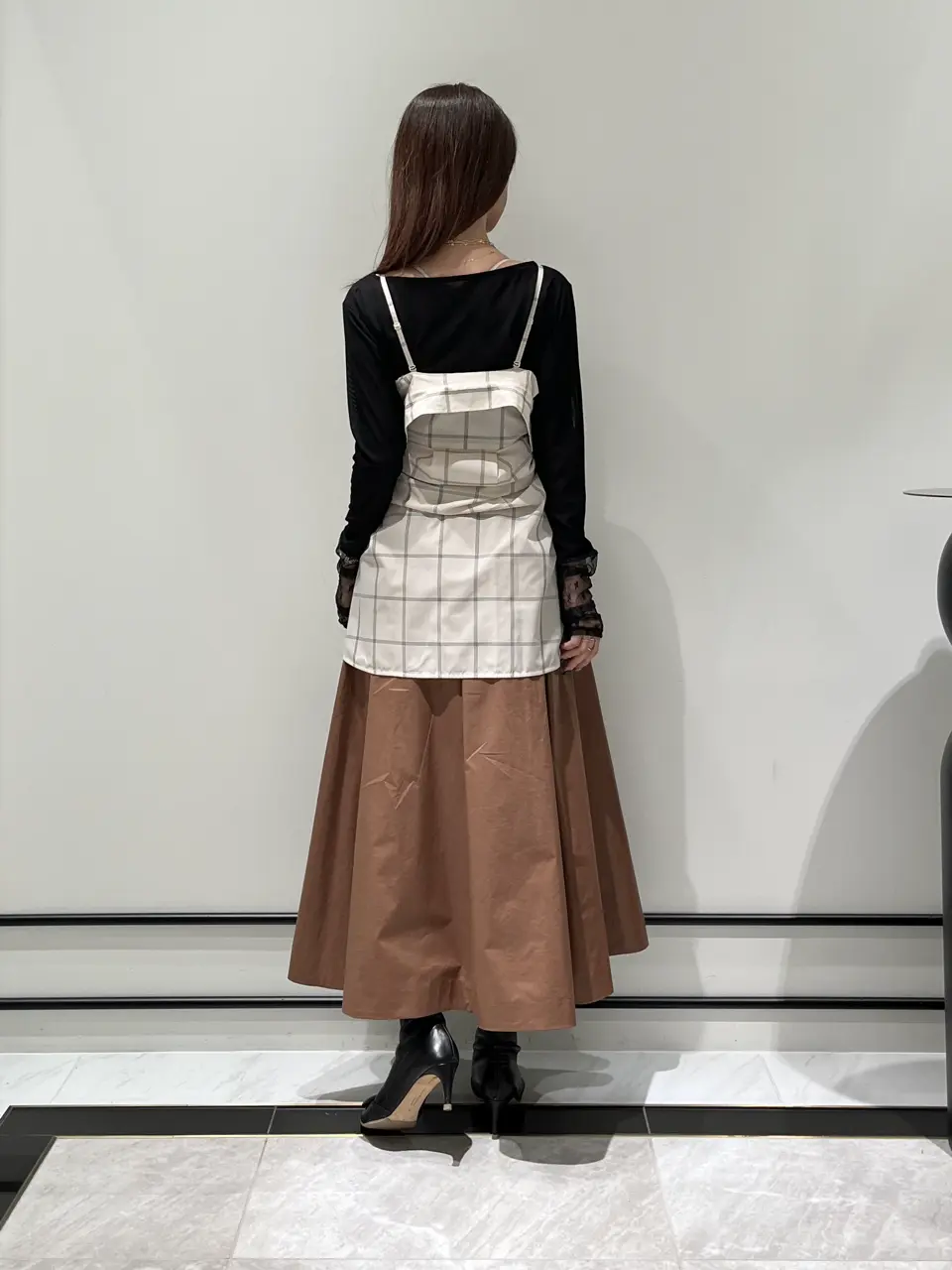 GRACE CONTINENTAL A.Kameyama コーディネート画像