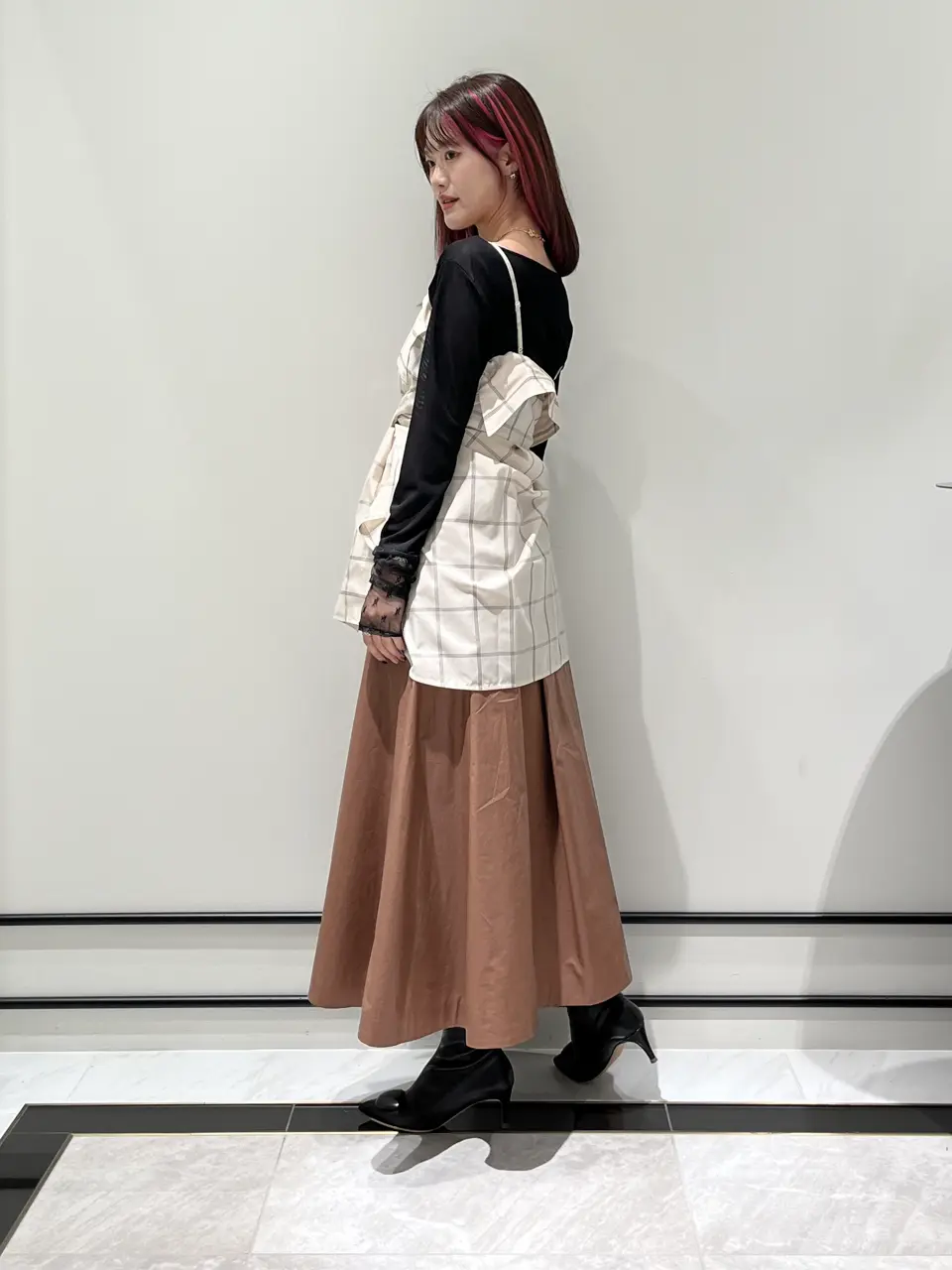 GRACE CONTINENTAL A.Kameyama コーディネート画像