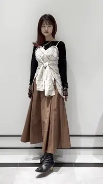 GRACE CONTINENTAL A.Kameyama コーディネート画像