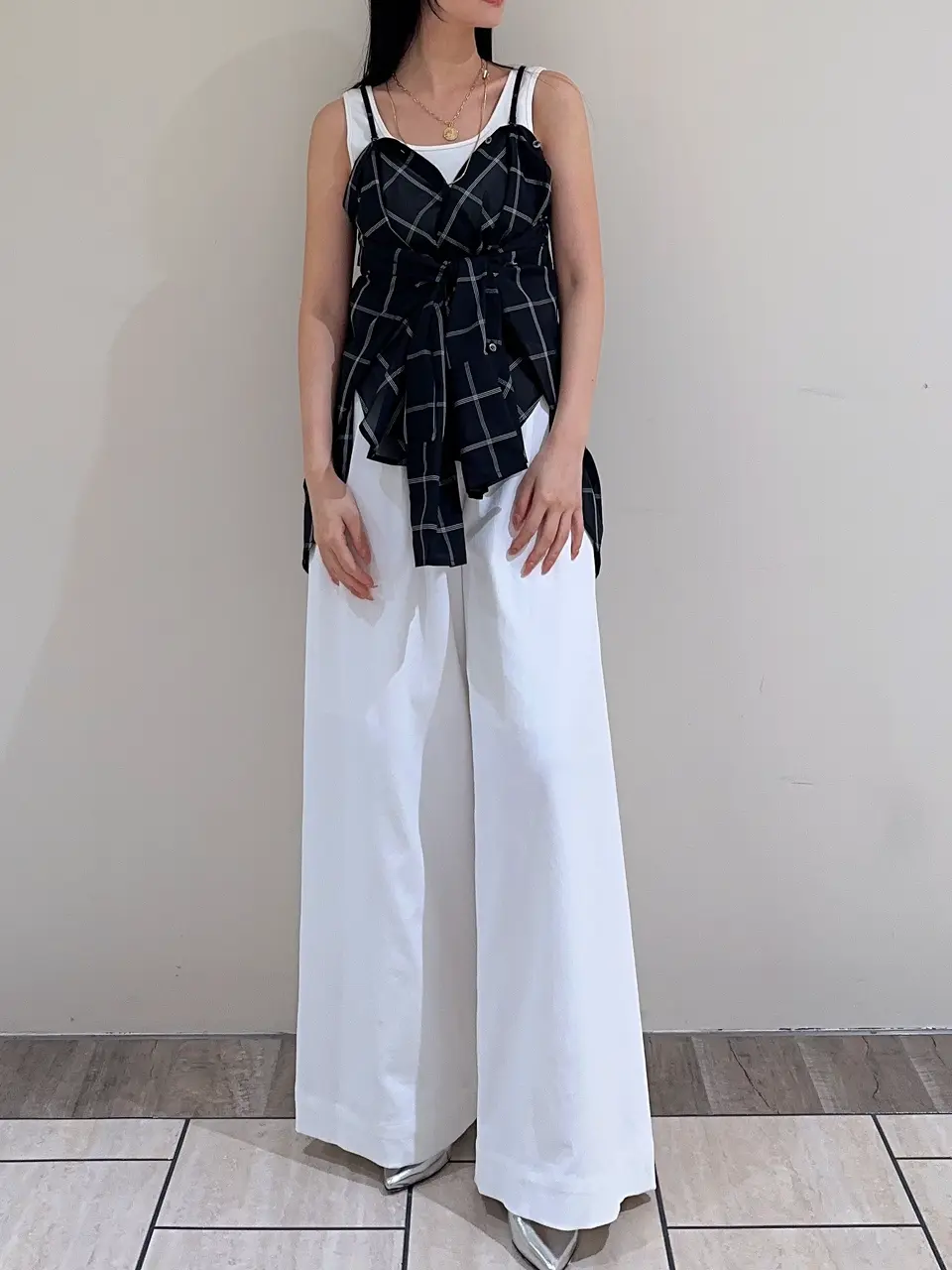 GRACE CONTINENTAL 髙田　美衣 コーディネート画像