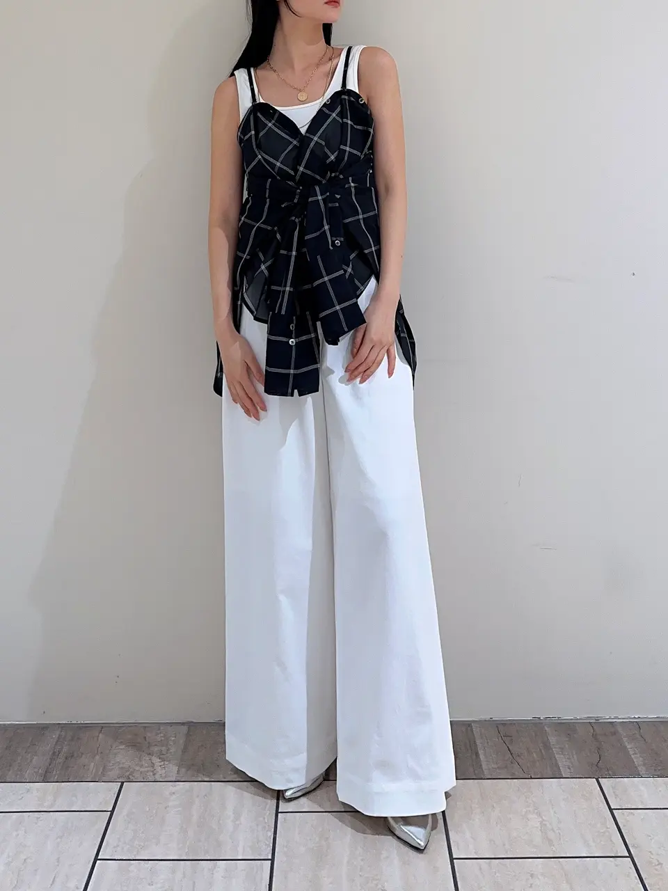 GRACE CONTINENTAL 髙田　美衣 コーディネート画像