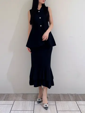 GRACE CONTINENTAL 髙田　美衣 コーディネート画像